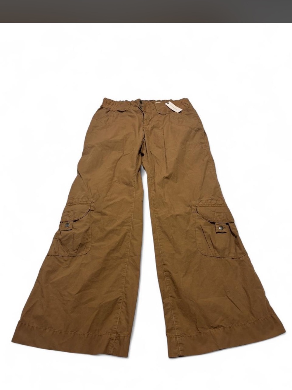 Pilcro Low Rise Relaxed Fit Cargo Pants NWTS - Picture 3 of 9